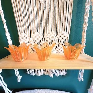 Art Deco/Retro Vintage Votive/Candle Holders